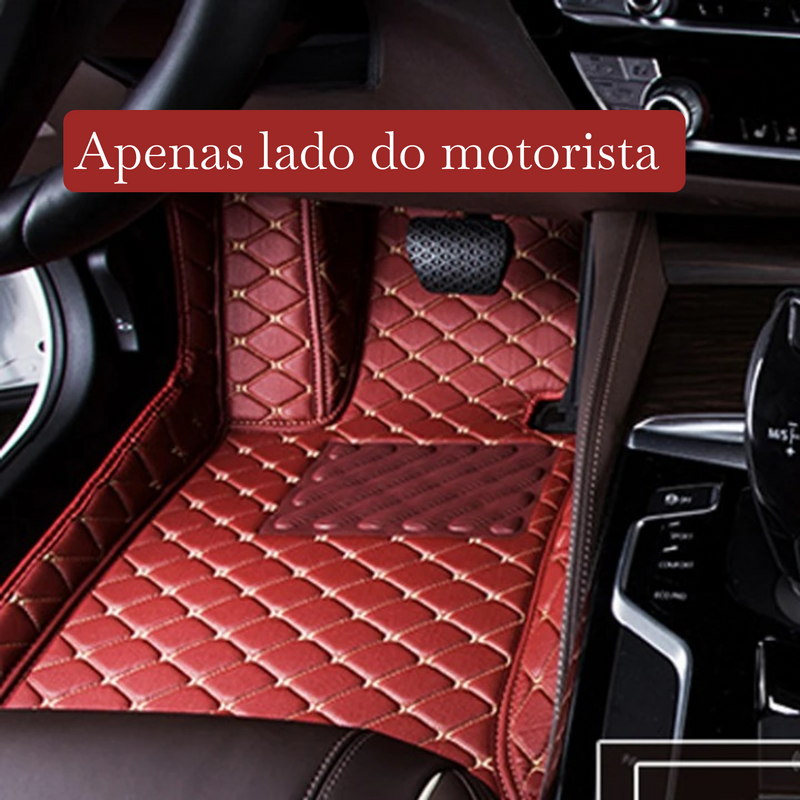 Kit de Tapetes Automotivos de Luxo e Conforto